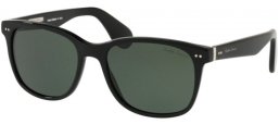 Sunglasses - Ralph Lauren - RL8162P - 500152 BLACK // DARK GREEN