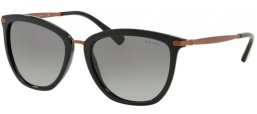 Lunettes de soleil - RALPH Ralph Lauren - RA5245 - 500111 BLACK // GREY GRADIENT