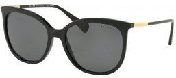 Sunglasses - RALPH Ralph Lauren - RA5248 - 500181 BLACK // DARK GREY POLARIZED