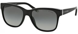 Sunglasses - Ralph Lauren - RL8115 - 500111 BLACK // GREY GRADIENT