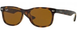 Lunettes Junior - Ray-Ban® Junior Collection - RJ9052S - 152/3 SHINY HAVANA // BROWN