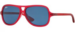 Gafas Junior - Ray-Ban® Junior Collection - RJ9059S - 197/80  MATTE RED // BLUE