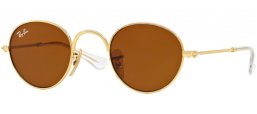 Lunettes Junior - Ray-Ban® Junior Collection - RJ9537S - 223/3 GOLD // BROWN