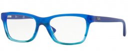 Frames Junior - Ray-Ban® Junior Collection - RY1536 - 3731 BLUE STRIPED GRADIENT