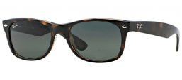 Sunglasses - Ray-Ban® - Ray-Ban® RB2132 NEW WAYFARER - 902 TORTOISE // CRYSTAL GREEN