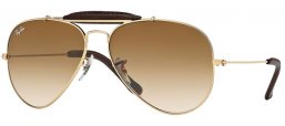 Ray-Ban® RB3422Q AVIATOR CRAFT