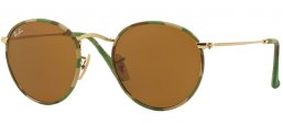 Ray-Ban® RB3447JM ROUND METAL