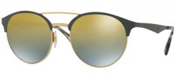 Sunglasses - Ray-Ban® - Ray-Ban® RB3545 - 9007A7 GOLD MATTE GREY // GOLD GRADIENT