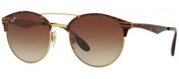 Gafas de Sol - Ray-Ban® - Ray-Ban® RB3545 - 900813 GOLD TOP HAVANA // BROWN GRADIENT