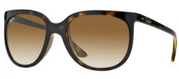 Sunglasses - Ray-Ban® - Ray-Ban® RB4126 CATS  1000 - 710/51 LIGHT HAVANA // CRYSTAL BROWN GRADIENT