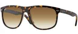 Gafas de Sol - Ray-Ban® - Ray-Ban® RB4147 BOYFRIEND - 710/51 LIGHT HAVANA // CRYSTAL BROWN GRADIENT