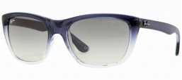 Gafas de Sol - Ray-Ban® - Ray-Ban® RB4154 - 822/32 BLUE GRADIENT TRANSPARENT // CRYSTAL GREY GRADIENT