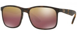 Sunglasses - Ray-Ban® - Ray-Ban® RB4264 - 894/6B MATTE HAVANA // BROWN MIRROR GOLD POLARIZED