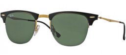 Lunettes de soleil - Ray-Ban® - Ray-Ban® RB8056 - 157/71 BLASTED GOLD // GREEN