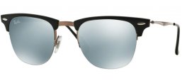 Gafas de Sol - Ray-Ban® - Ray-Ban® RB8056 - 176/30 SHINY LIGHT BROWN // GREEN MIRROR SILVER