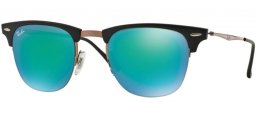 Gafas de Sol - Ray-Ban® - Ray-Ban® RB8056 - 176/3R SHINY LIGHT BROWN // GREEN MIRROR GREEN