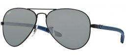 Ray-Ban® RB8307 AVIATOR CARBON FIBRE