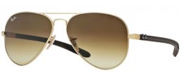 Ray-Ban® RB8307 AVIATOR CARBON FIBRE