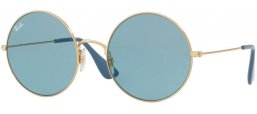 Gafas de Sol - Ray-Ban® - Ray-Ban® RB3592 JA-JO - 001/F7 GOLD // LIGHT BLUE FLASH