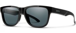 Gafas de Sol - Smith - LOWDOWN SLIM 2 - 807 (M9)  BLACK // GREY POLARIZED