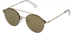 Lunettes de soleil - Tous - STO358 - 300G GOLD // BROWN MIRROR GOLD