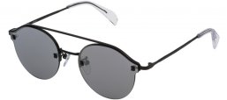 Gafas de Sol - Tous - STO358 - 530X BLACK // GREY MIRROR SILVER