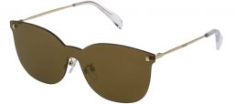 Gafas de Sol - Tous - STO359 - 300R GOLD // BROWN MIRROR GOLD