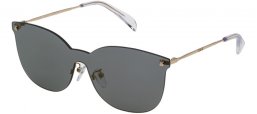 Gafas de Sol - Tous - STO359 - 579B GOLD // GREY MIRROR BLUE