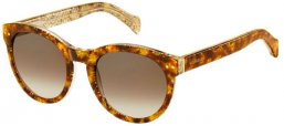 Sunglasses - Tommy Hilfiger - TH 1291/N/S/CHR - NSX (J6) HAVANA GLITTER // BROWN GRADIENT