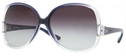 Sunglasses - Vogue - VO2665SB   - 183911 BLUE TRANSPARENT // GREY GRADIENT