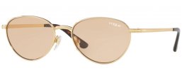 Gafas de Sol - Vogue eyewear - VO4082S BY GIGI HADID - 280/73 GOLD // BROWN