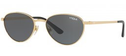 Sunglasses - Vogue - VO4082S BY GIGI HADID - 280/87 GOLD // GREY
