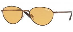 Sunglasses - Vogue - VO4082S BY GIGI HADID - 5074/7 COPPER  LIGHT BROWN // ORANGE