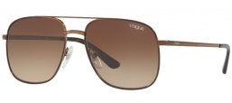 Sunglasses - Vogue eyewear - VO4083S BY GIGI HADID - 5074/13 COPPER // BROWN GRADIENT