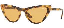 Sunglasses - Vogue - VO5211S BY GIGI HADID - 2605/7 BROWN YELLOW TORTOISE // ORANGE