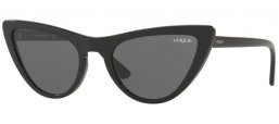 Sunglasses - Vogue eyewear - VO5211S BY GIGI HADID - W44/87 BLACK // GREY