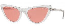 Sunglasses - Vogue - VO5211S BY GIGI HADID - W74584 CRYSTAL //  PINK