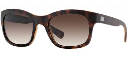 Sunglasses - Vogue - VO2873S - W65613 MATTE DARK HAVANA // BROWN GRADIENT