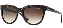 Gafas de Sol - Vogue - VO2889S - W65613 DARK HAVANA // BROWN GRADIENT