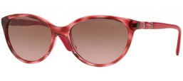 Gafas de Sol - Vogue - VO2894SB - 235514 TOP HAVANA PINK TRANSPARENT // PINK GRADIENT BROWN