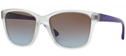 Gafas de Sol - Vogue eyewear - VO2896S - W74548 TRANSPARENT DEMI SHINY // AZURE GRADIENT PINK GRADIENT BROWN