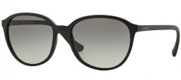 Sunglasses - Vogue - VO2939S - W44/11 BLACK // GREY GRADIENT