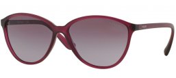 Gafas de Sol - Vogue - VO2940S - 22828H TRANSPARENT CYCLAMEN // VIOLET GRADIENT