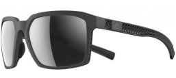 Sunglasses - Adidas - AD42 EVOLVER 3D _F - 6500 GREY // CHROME MIRROR