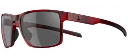 Sunglasses - Adidas - AD30 WAYFINDER - 3000 RED HAVANNA // GREY
