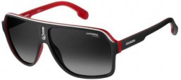 Sunglasses - Carrera - CARRERA 1001/S - BLX (9O) BLACK GREY CRYSTAL // DARK GREY GRADIENT