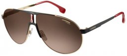 Sunglasses - Carrera - CARRERA 1005/S - 2M2 (HA) BLACK GOLD // BROWN GRADIENT