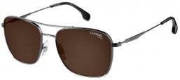 Gafas de Sol - Carrera - CARRERA 130/S - KJ1 (SP) DARK RUTHENIUM // BRONZE POLARIZED