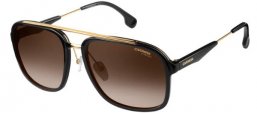 Sunglasses - Carrera - CARRERA 133/S - 2M2 (HA) BLACK GOLD // BROWN GRADIENT