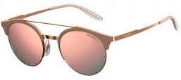 Lunettes de soleil - Carrera - CARRERA 141/S - DDB (0J) BEIGE GOLD COPPER // GREY ROSE GOLD MIRROR